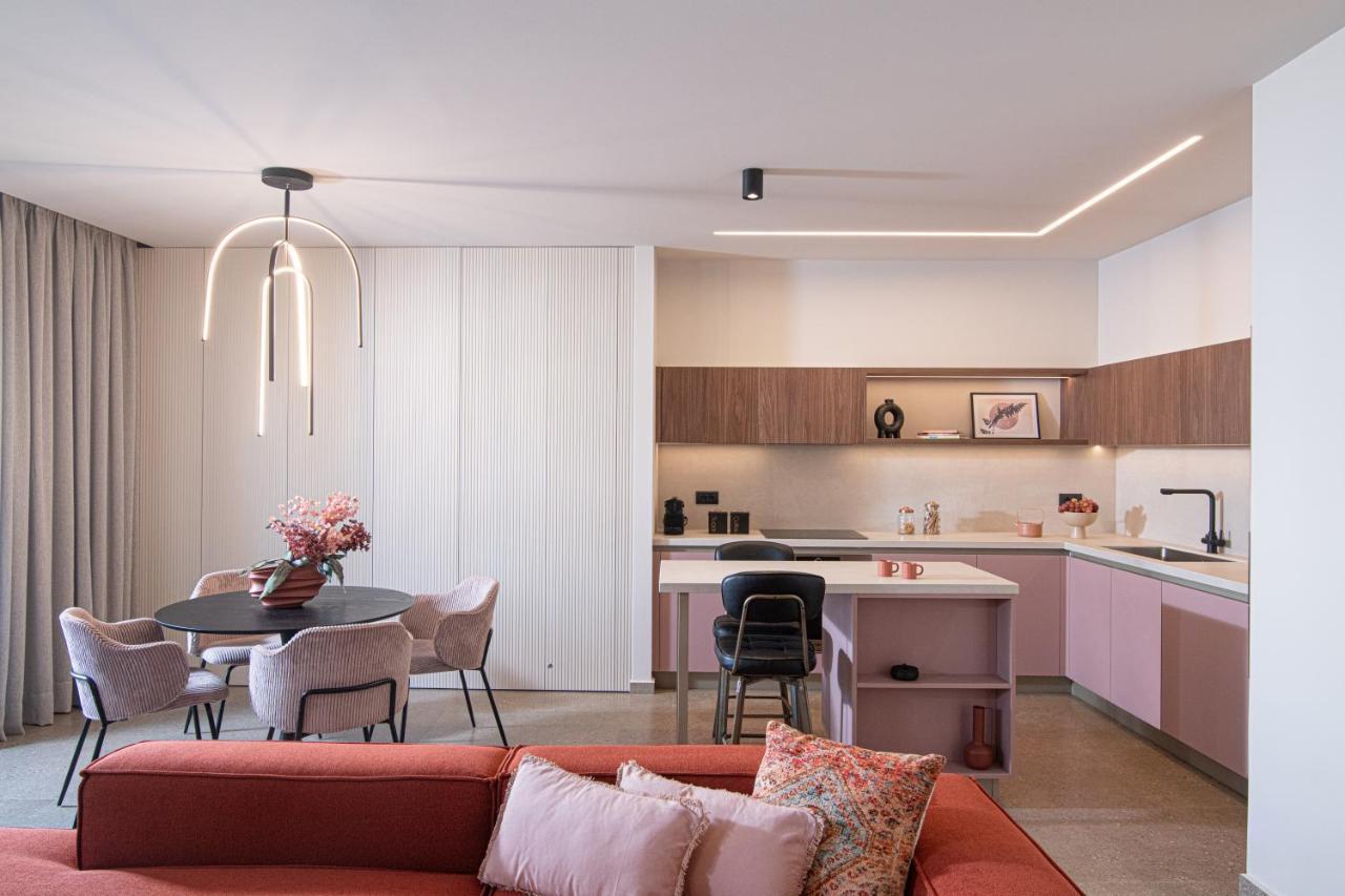 The Pink Penthouse Διαμέρισμα Ηράκλειο Κρήτης Εξωτερικό φωτογραφία
