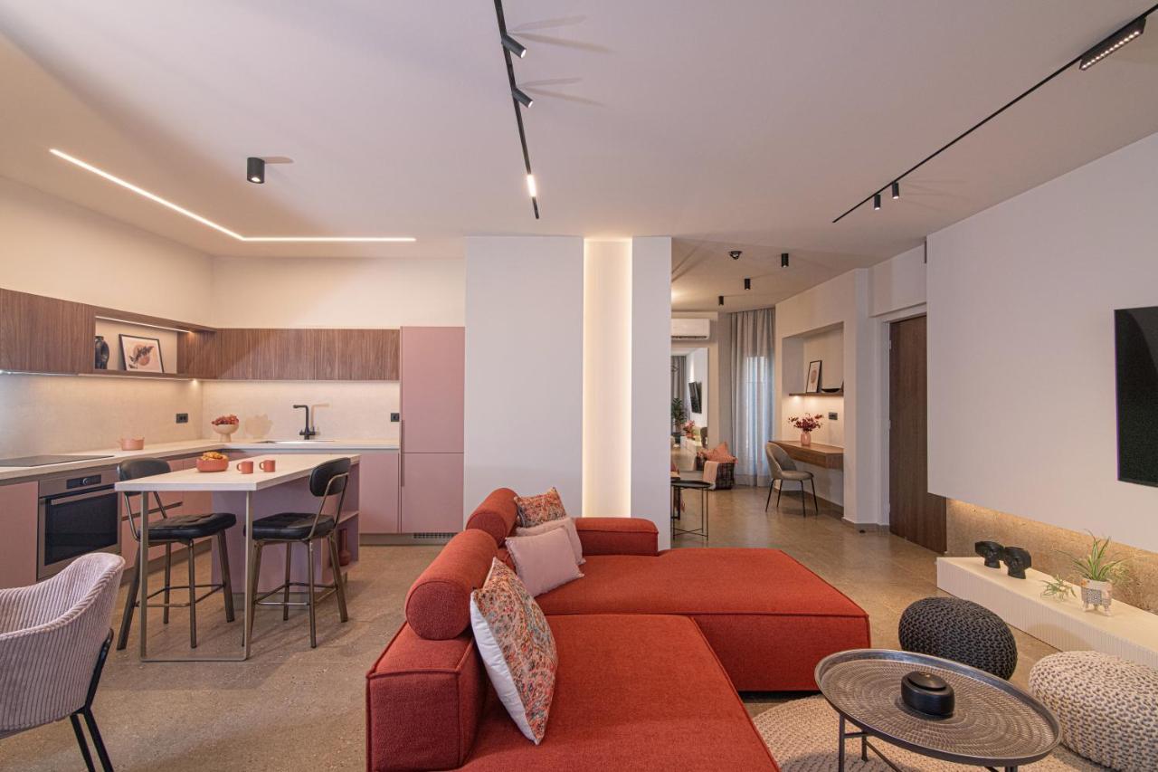 The Pink Penthouse Διαμέρισμα Ηράκλειο Κρήτης Εξωτερικό φωτογραφία