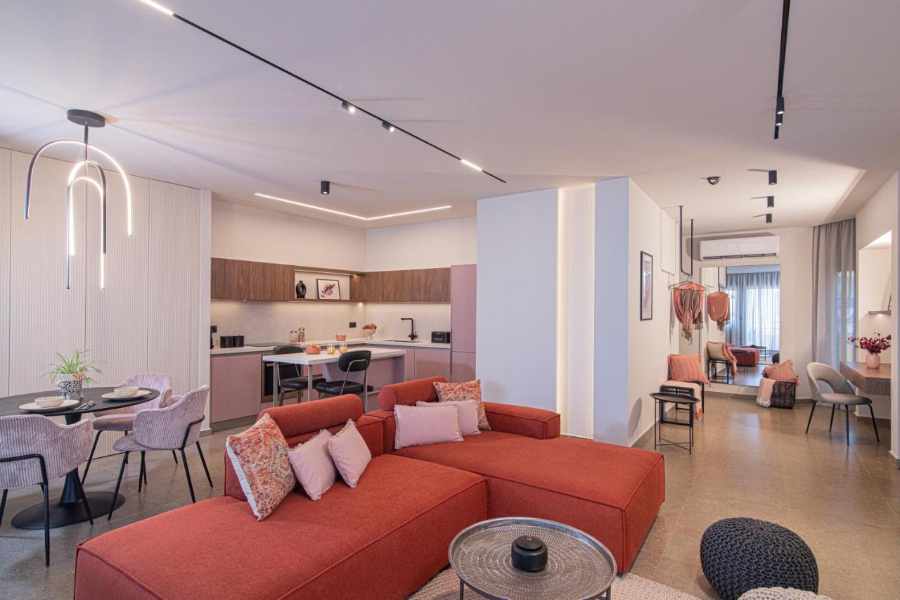 The Pink Penthouse Διαμέρισμα Ηράκλειο Κρήτης Εξωτερικό φωτογραφία