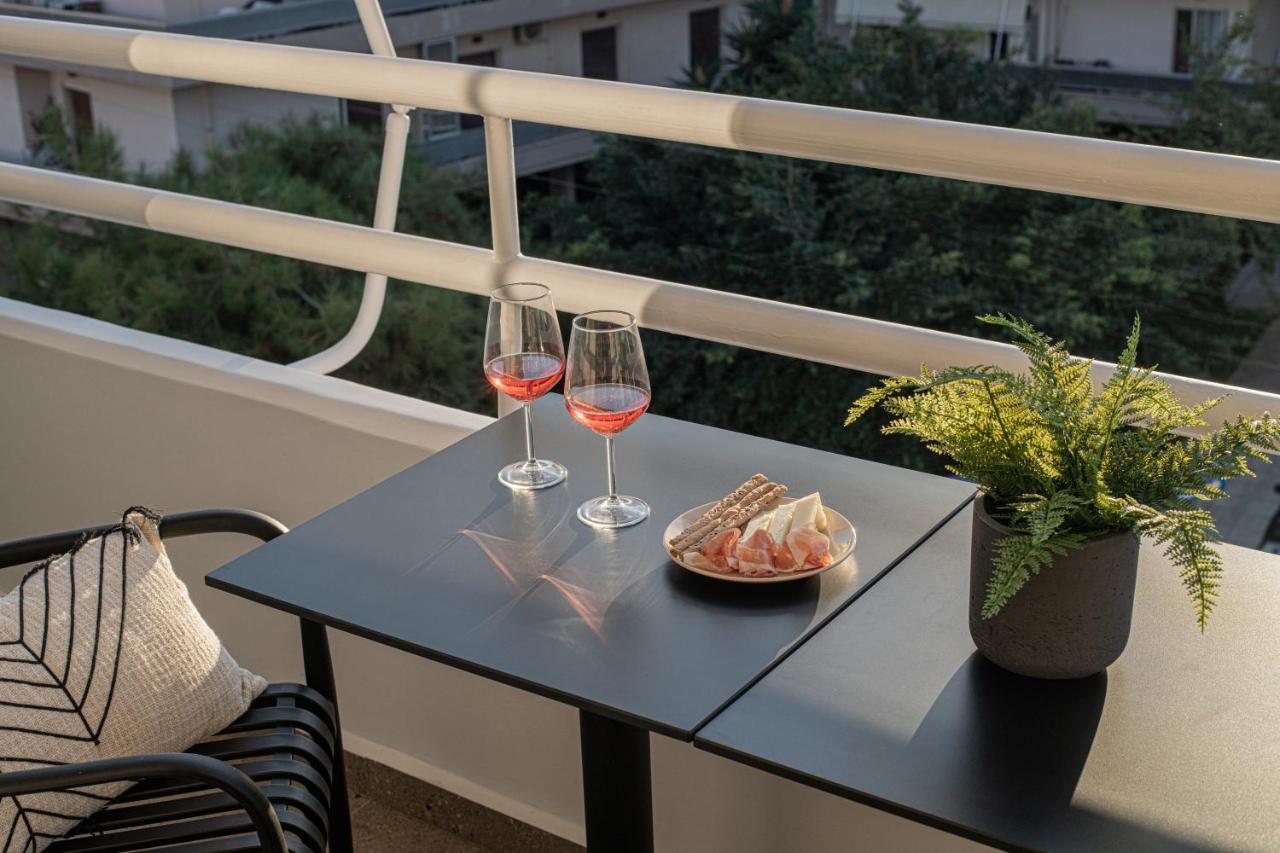The Pink Penthouse Διαμέρισμα Ηράκλειο Κρήτης Εξωτερικό φωτογραφία