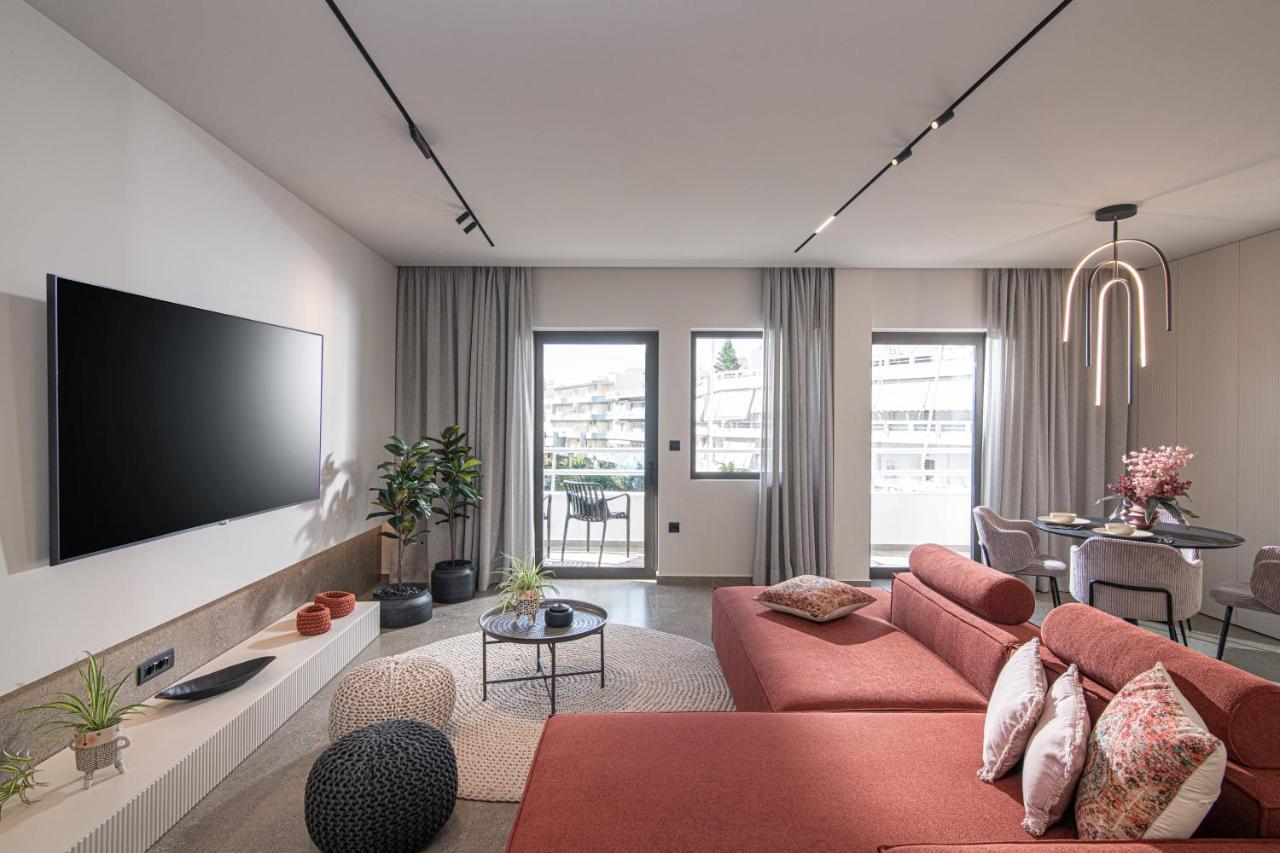 The Pink Penthouse Διαμέρισμα Ηράκλειο Κρήτης Εξωτερικό φωτογραφία