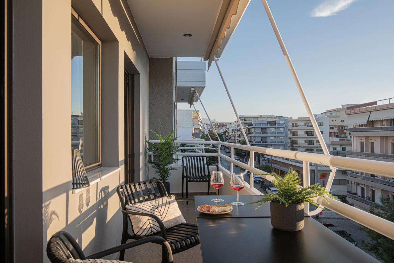 The Pink Penthouse Διαμέρισμα Ηράκλειο Κρήτης Εξωτερικό φωτογραφία