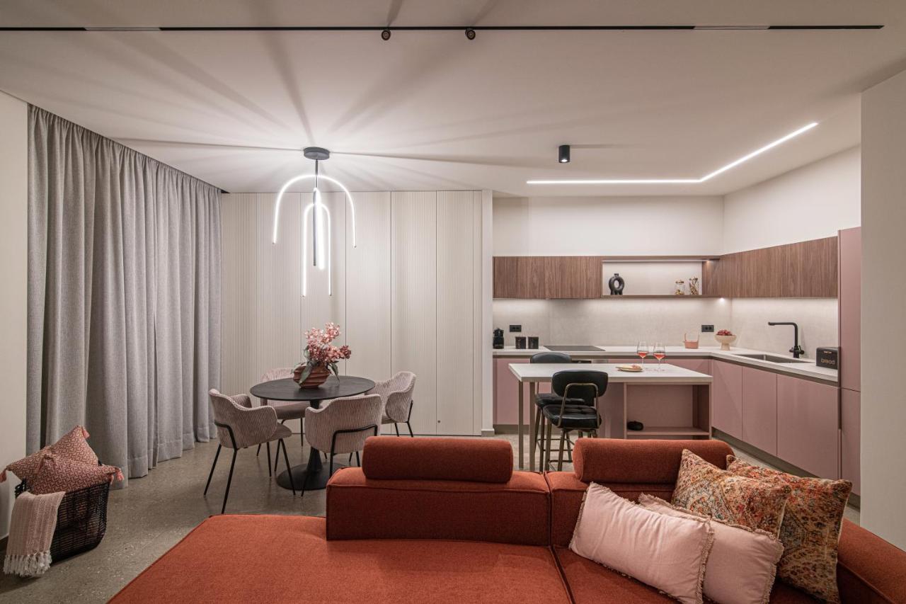 The Pink Penthouse Διαμέρισμα Ηράκλειο Κρήτης Εξωτερικό φωτογραφία