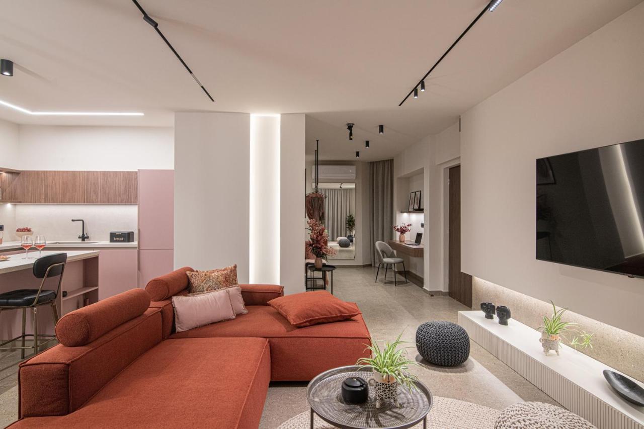 The Pink Penthouse Διαμέρισμα Ηράκλειο Κρήτης Εξωτερικό φωτογραφία