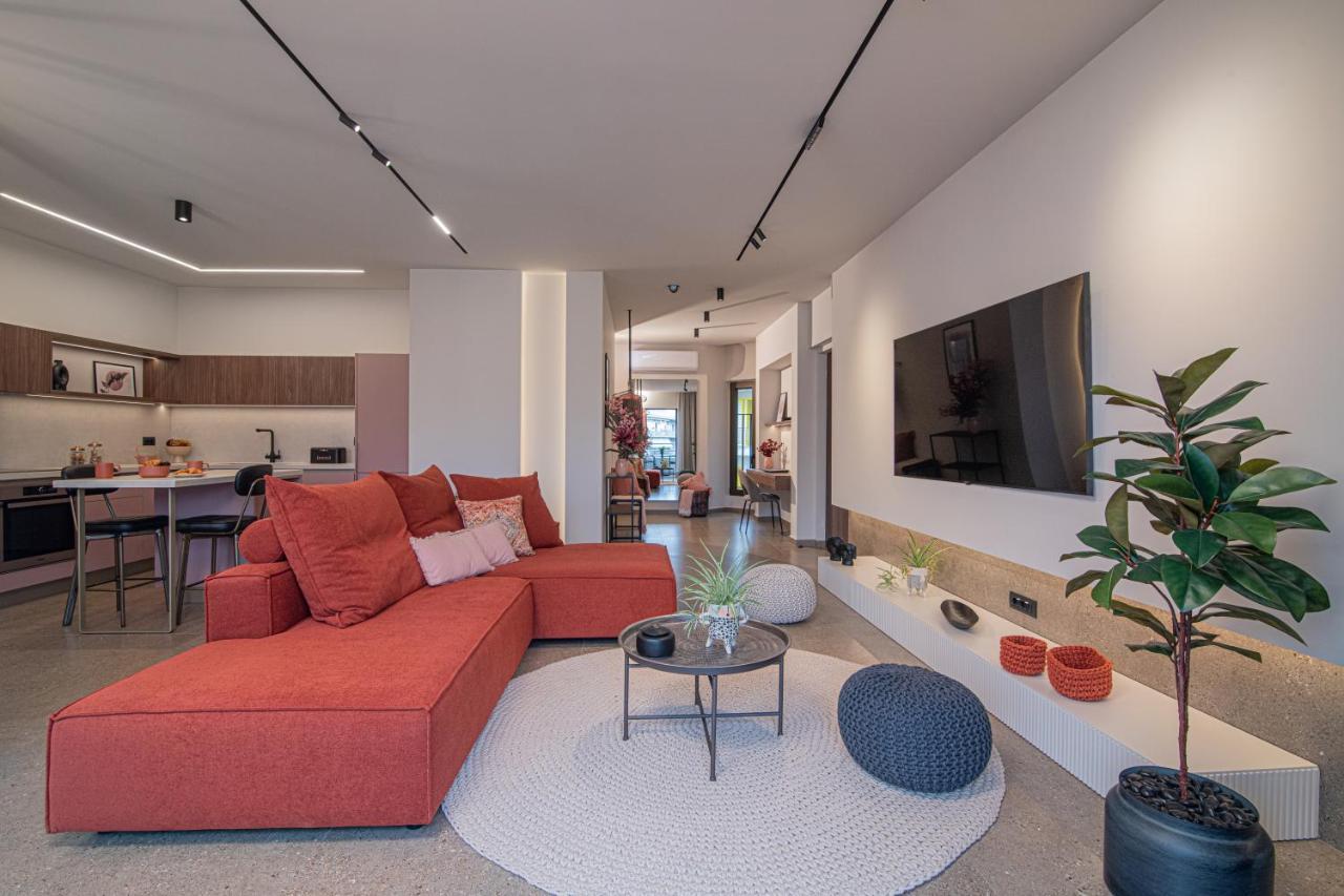 The Pink Penthouse Διαμέρισμα Ηράκλειο Κρήτης Εξωτερικό φωτογραφία