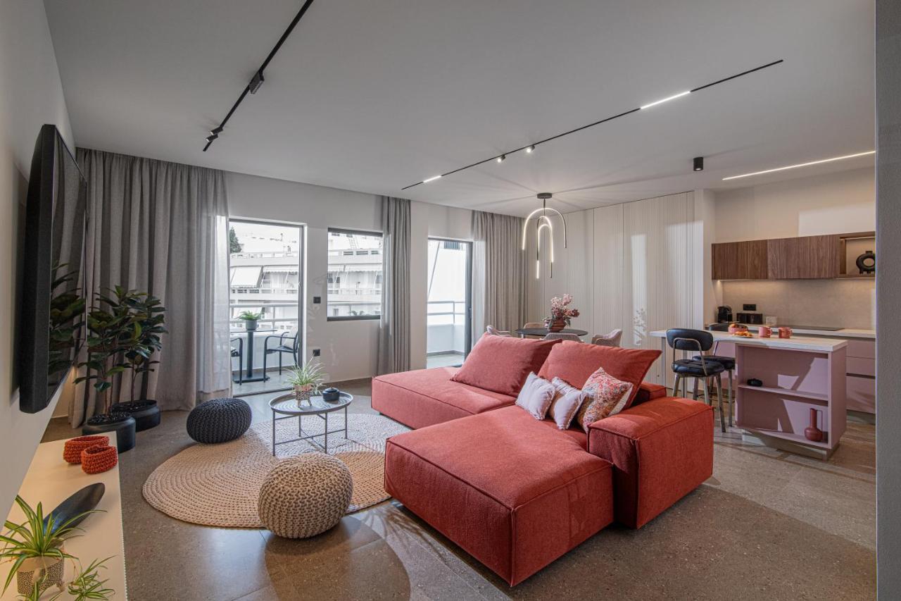 The Pink Penthouse Διαμέρισμα Ηράκλειο Κρήτης Εξωτερικό φωτογραφία