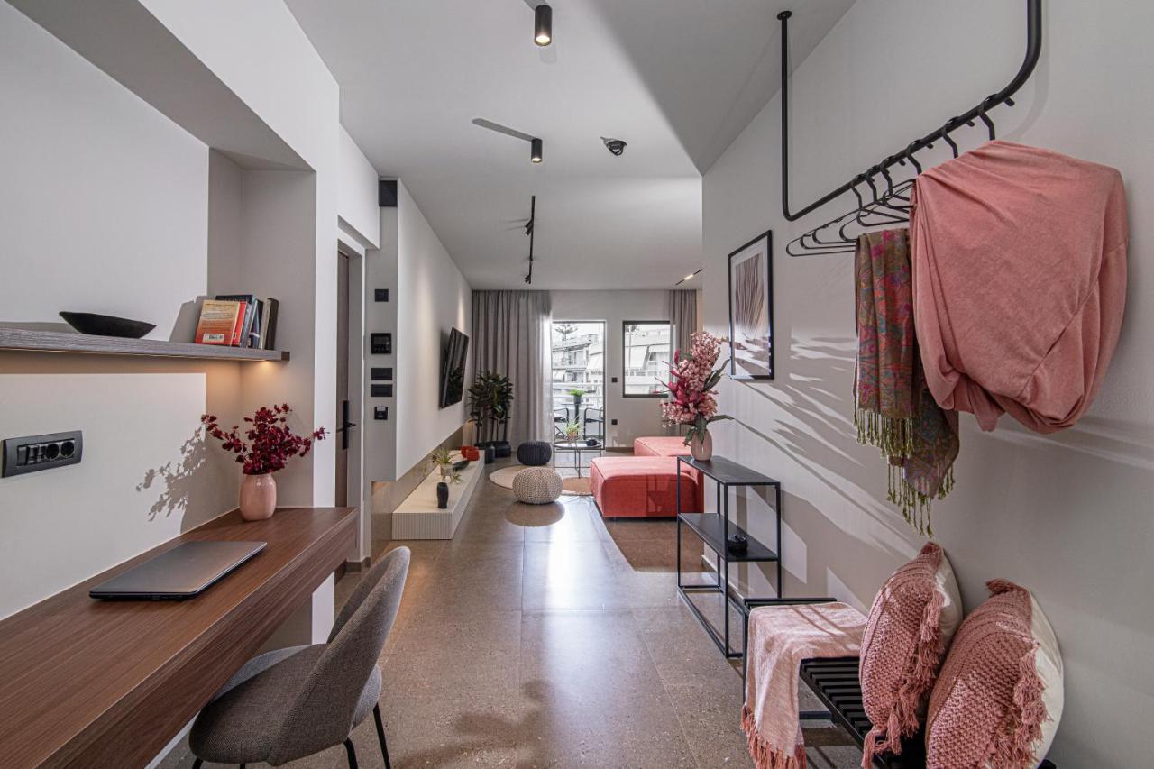 The Pink Penthouse Διαμέρισμα Ηράκλειο Κρήτης Εξωτερικό φωτογραφία