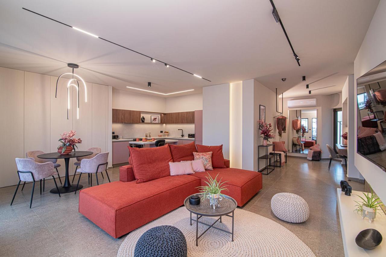 The Pink Penthouse Διαμέρισμα Ηράκλειο Κρήτης Εξωτερικό φωτογραφία